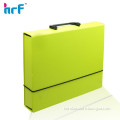 Fashion fluorescent color file folder